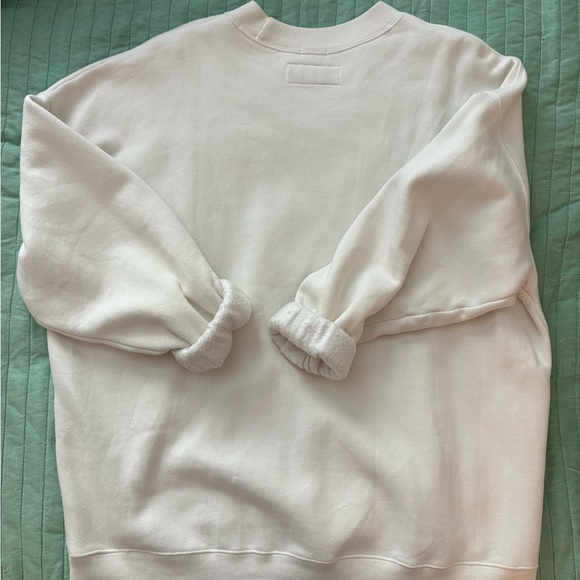 Abercrombie & Fitch Soft Fleece Oversized Sweatshirt - Picture 2 of 4